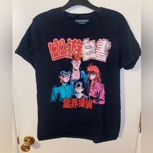 Yu Yu Hakusho| Medium T-shirt | anime